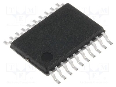 CMOS SMD TSSOP20 IC: digital HC Tube Flipflop D﻿ Ch: 8