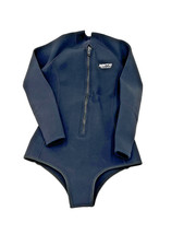 Wetsuit Women Shorty 2.0mm Neoprene Front Zipper for UV Protection Size XS