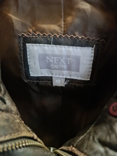 Vintage Leather Jacket | Petite 12 - Picture 5 of 10