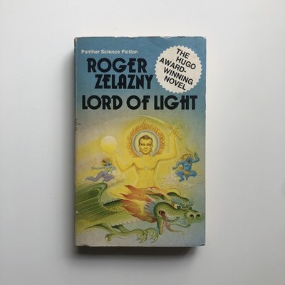 Lord of Light Roger Zelazny (Panther, 1973) vintage science fiction sci fi sf
