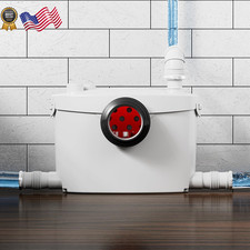 Simple Project 600W Macerator Pump Efficient Basement Toilet Pump System Max..