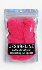 African Net Authentic Exfoliating Sponge