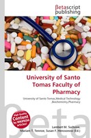 Lambert M. Surhone (U. A.) | University Of Santo Tomas Faculty Of Pharmacy