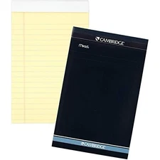 Mead Cambridge Stiff-Back Legal Pad - Mead