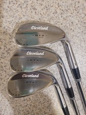 Cleveland 588 Rtx 2.0 Wedge Set 50, 54, 58