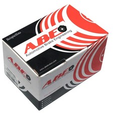 ABE C2C018ABE Bremsbeläge Hinten für DS 3 C4 III X CORSA F MOKKA PEUGEOT 2008