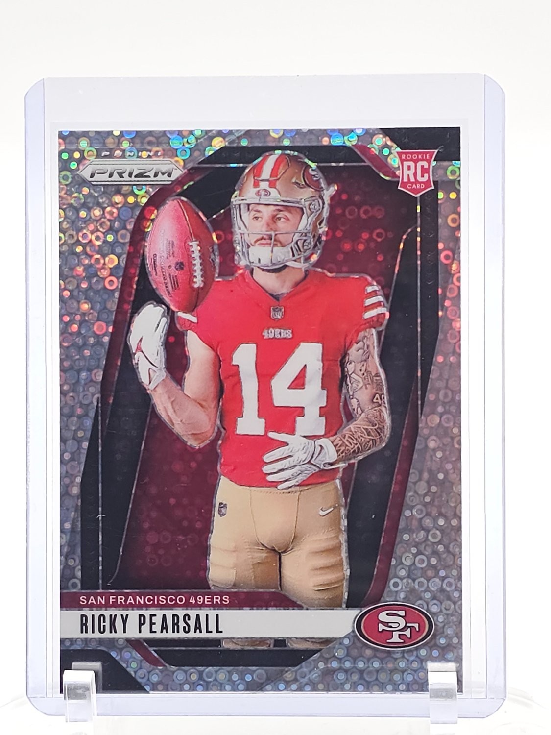 Ricky Pearsall Panini Prizm Rookie Variation #34 No Huddle
