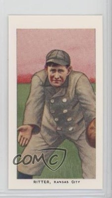 1983 Renata Galasso Capital The Monster 1909-11 T206 Reprints Lew Ritter m4h