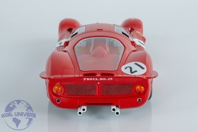 WERK83 - 1:18 Ferrari 330 P3 Coupe No.21 24h LeMans 1966 - Bandini