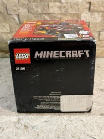LEGO 21106 Minecraft Micro World The Nether &ndash;  New  &ndash; Never Opened!