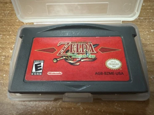Legend of Zelda: The Minish Cap (Game Boy Advance, 2005) Authentic Gba