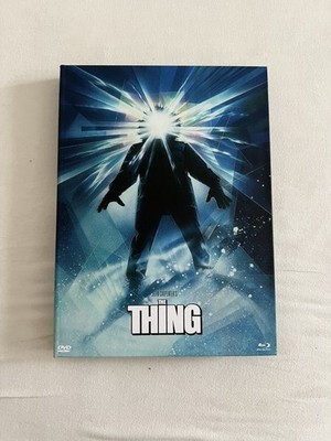John Carpenters The Thing Mediabook 3-Disc Limited Edition Bluray DVD Das Ding