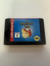 Dinosaur's Tale (Sega Genesis, 1994) Tested Working