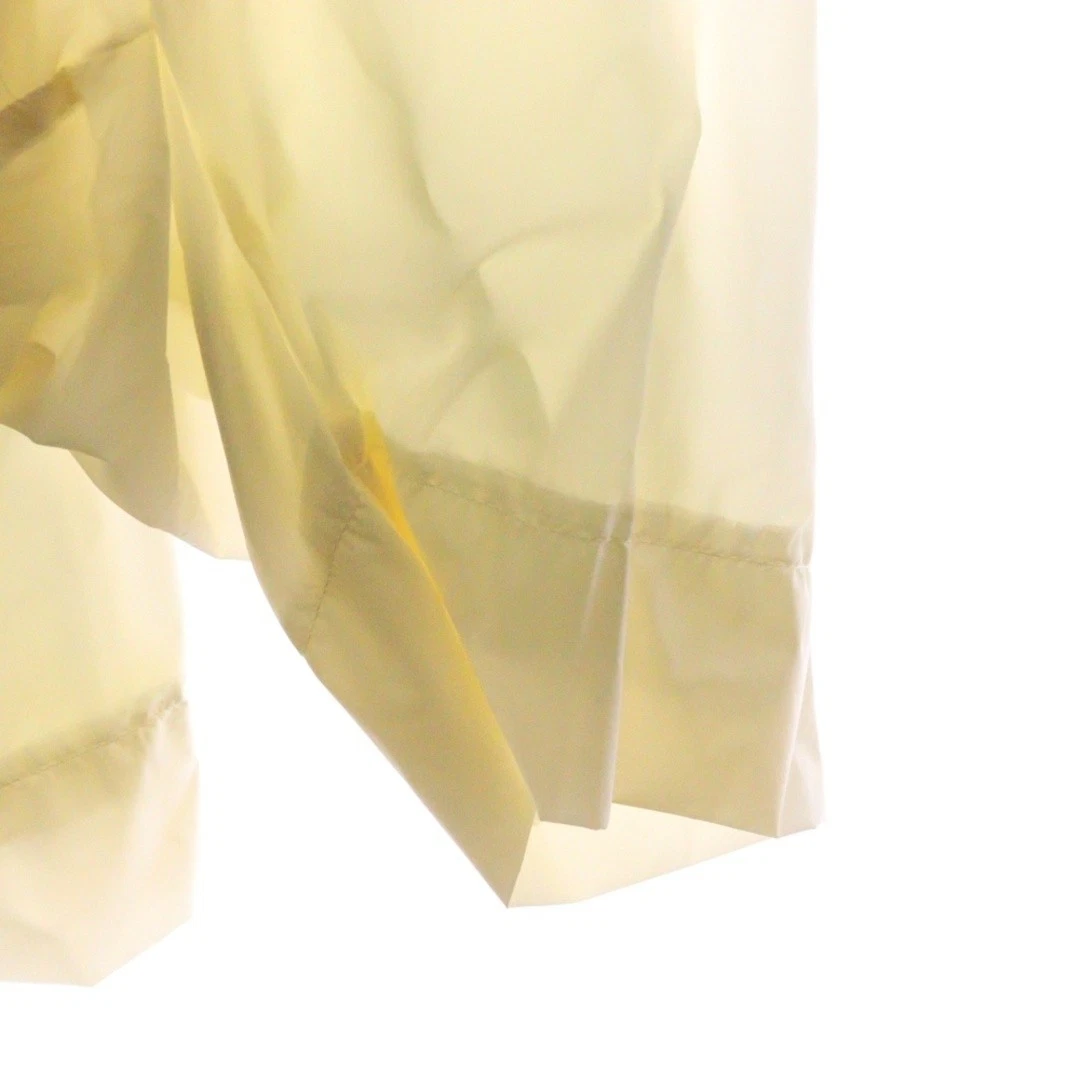 Felpa con cappuccio Rick Owens 22SS PETER CROPPED zip nylon usata 28ebee80508b