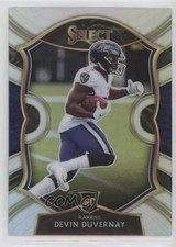 2020 Panini Select Concourse Silver Prizm Devin Duvernay #77 06rw