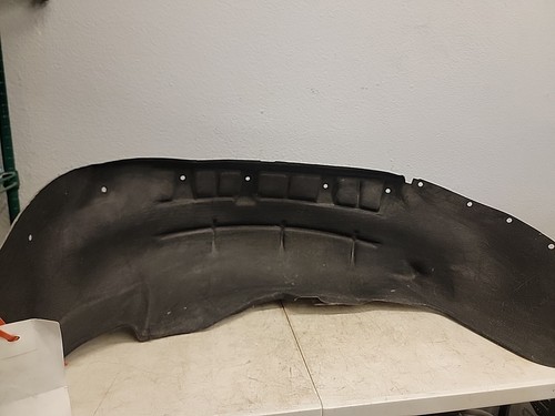 Genuine GM Rear Driver Side Wheelhouse Liner 23264146