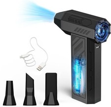 Compressed Air Duster Cleaner for PC 4 Gear Adjustable 130000RPM for Computer