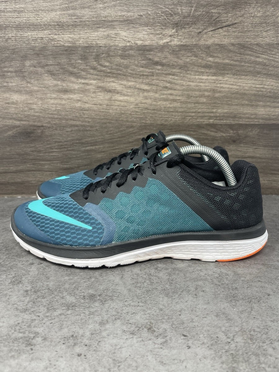 Nike FS Lite Run 3 Sneakers Mens Size 8.5 Blue Athletic  display picture 1