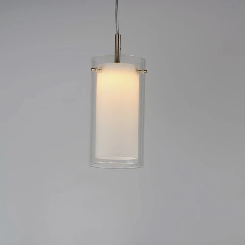 Maxim 12289CLSW Duo 5"W LED Mini Pendant - Picture 7 of 9