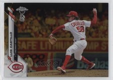 2020 Topps Chrome Ben Baller Edition Gold Refractor 32/50 Luis Castillo #16 7xr