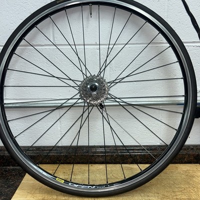 Mavic Open Pro Rear Wheel Ultegra FH-6800 10 Speed Hub With Cassette 700C Tire