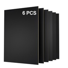 6Pcs 3mm A4 Basswood Plywood Sheet Colorful Paint-free Board for Laser Engraving