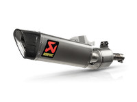 BMW F900 R/F900 XR 2020-2026 Akrapovic Titan S-B9SO2-HAP AuspuffendstüCk