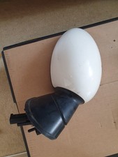 2008 MINI COOPER WING DOOR MIRROR FRONT RIGHT DRIVER SIDE IN WHITE