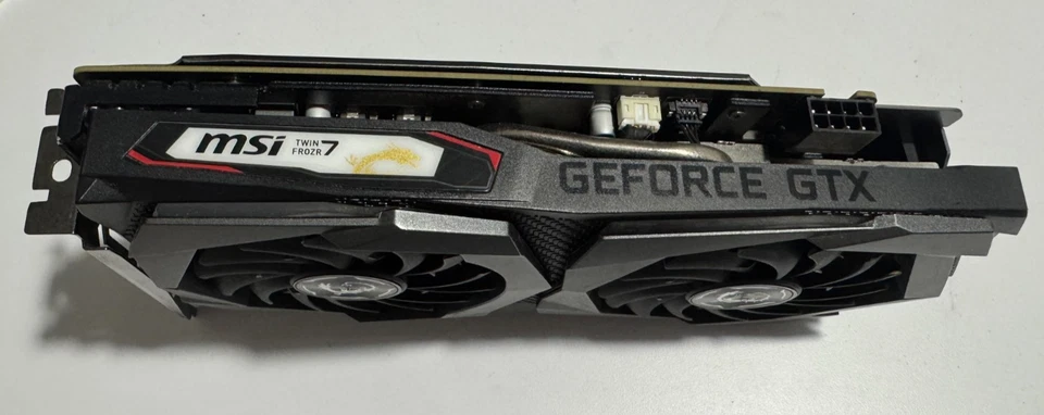 MSI NVIDIA GeForce GTX 1660 Ti 6GB GDDR6 Graphics Card - Image 4 of 4