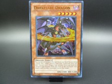 Darkflare Dragon SDDC-EN002 ULTRA RARE GD Yu Gi Oh