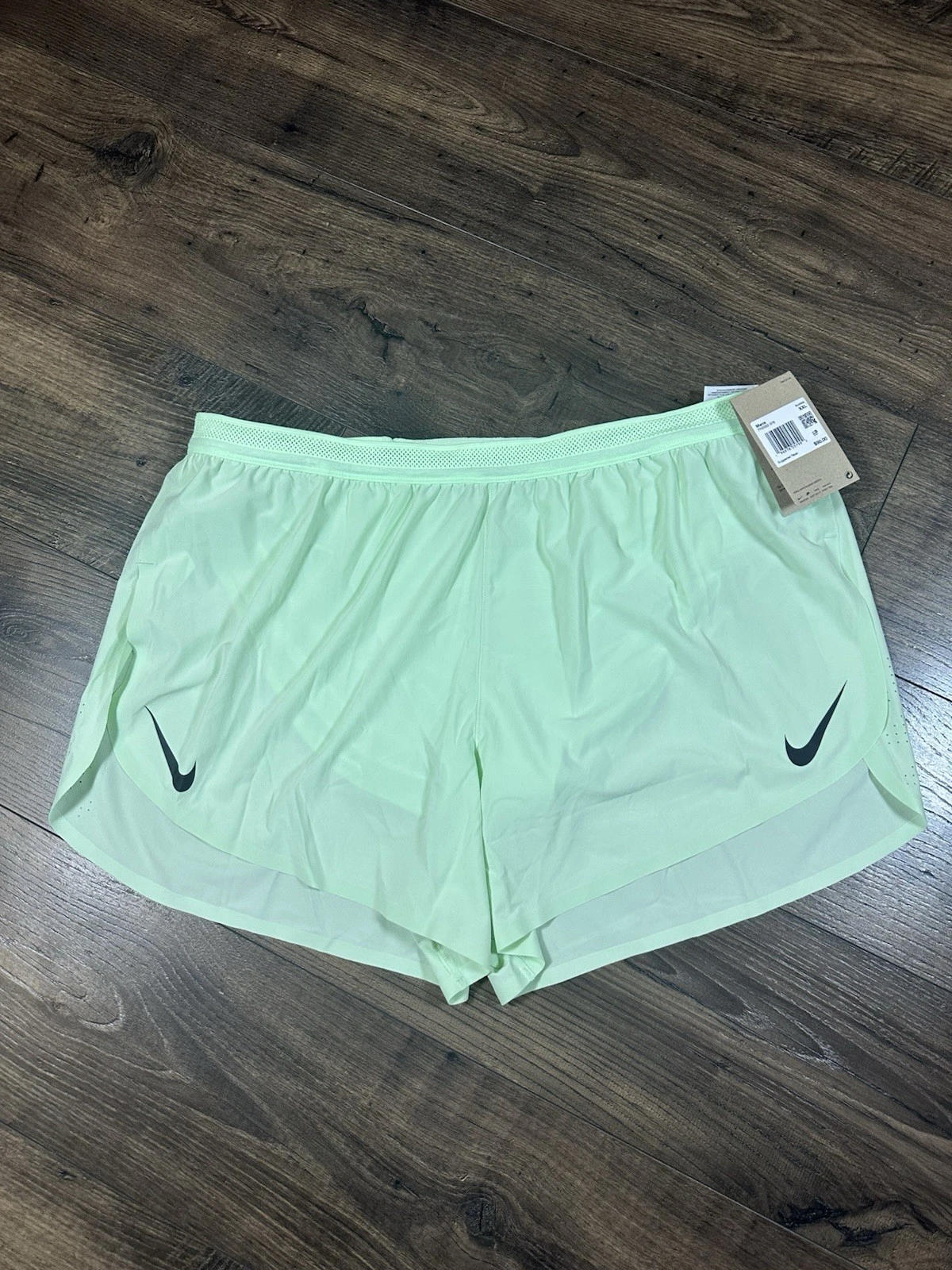 NIKE Dri-FIT ADV 4” Lightweight RACING SHORTS FN3352-376 NEW MENS Size XXL