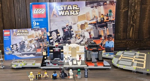 LEGO Star Wars: Cloud City (10123) 100% complete set with Boba Fett!! (2003)