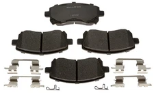 Disc Brake Pad Set  for Fits 2002-2000 Subaru Outback Front, 2002-1996 Subaru Le