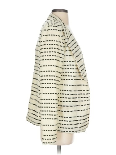 PJK Patterson J. Kincaid Women Ivory Blazer S - Picture 3 of 4