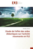 Khadidja Lehmim | Etude De L'effet Des Aides Didactiques Sur L'activité...