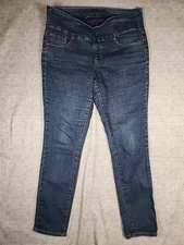 Jag High Rise Jeans Elastic Waist Womens Size 12/31