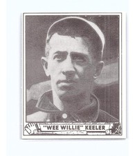1986 TCMA 1940 Play Ball Reprint Willie Keeler #237