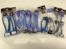 Lot of 10 - Mixed Length ATA-133IDE Cable 18" 24" 36" 50"