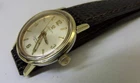 Vintage Omega Seamaster De Ville Ladies Watch Running 14k Case