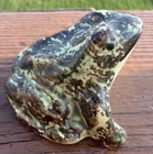 Brush McCoy Pottery Wee Frog -smallest brush frog produced.  MINT