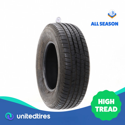 Used 255/70R16 Michelin X LT A/S 111T - 10.5/32