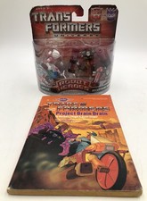 Transformers Universe Robot Heroes 2 pack ARCEE vs DECEPTICON RUMBLE   Comic