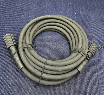 SHC MAX 3600 PSI Pressure Washer Hose 30ft. Black 248 Bar 322B2052M