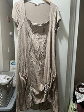 La Mouette Linen Dress Women’s Long
