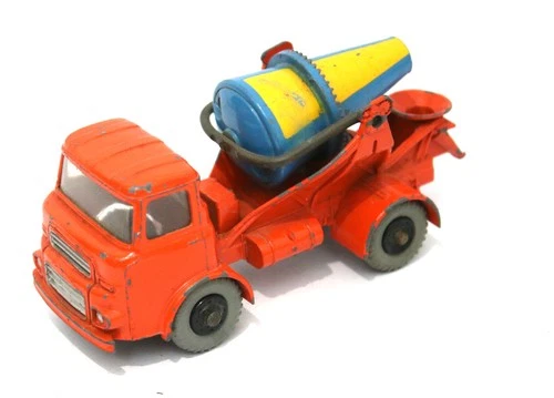 Dinky Super Toys 960 Albion Chieftain Cement Mixer vintage orginal