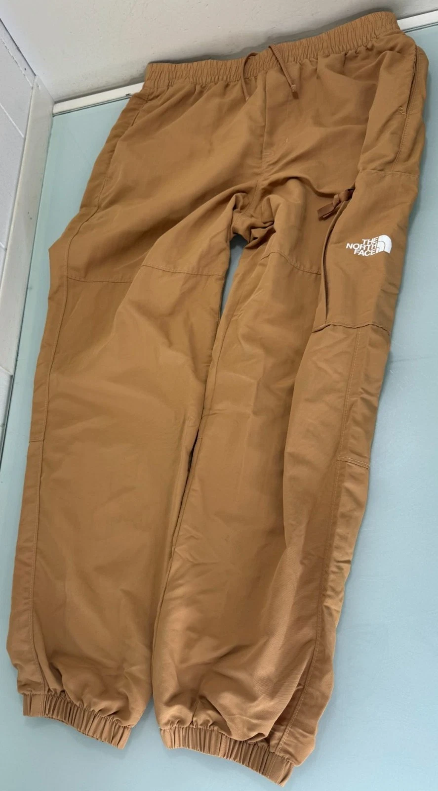 The North Face Jogger Hiking Pants Mens Small S Nylon Utility Pockets Outdoor