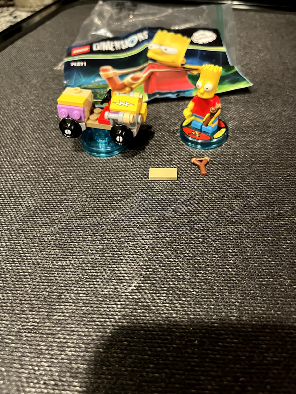 Lego Dimensions: The Simpsons Bart Simpson Fun Pack 71211