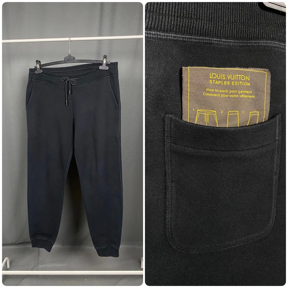 Louis Vuitton Blue Pants for Men for sale | eBay