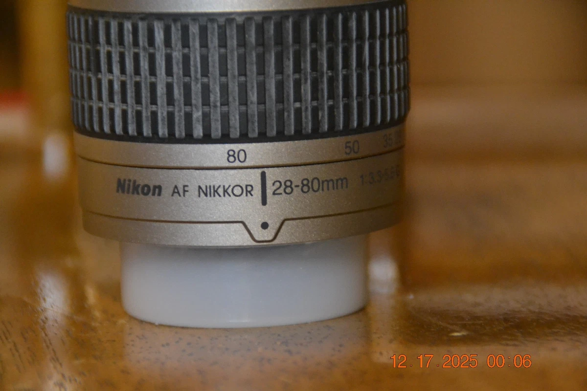 Nikon NIKKOR 28-80mm Focal Camera Lenses for sale | eBay