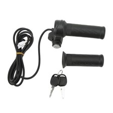 Full Twist Throttle Grip,Ebike Handle Grips Electric Bicycle Scooter Twist